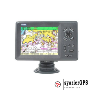 Onwa KP708A with 7-inch GPS Chart Plotter with Class B+ AIS Transponder