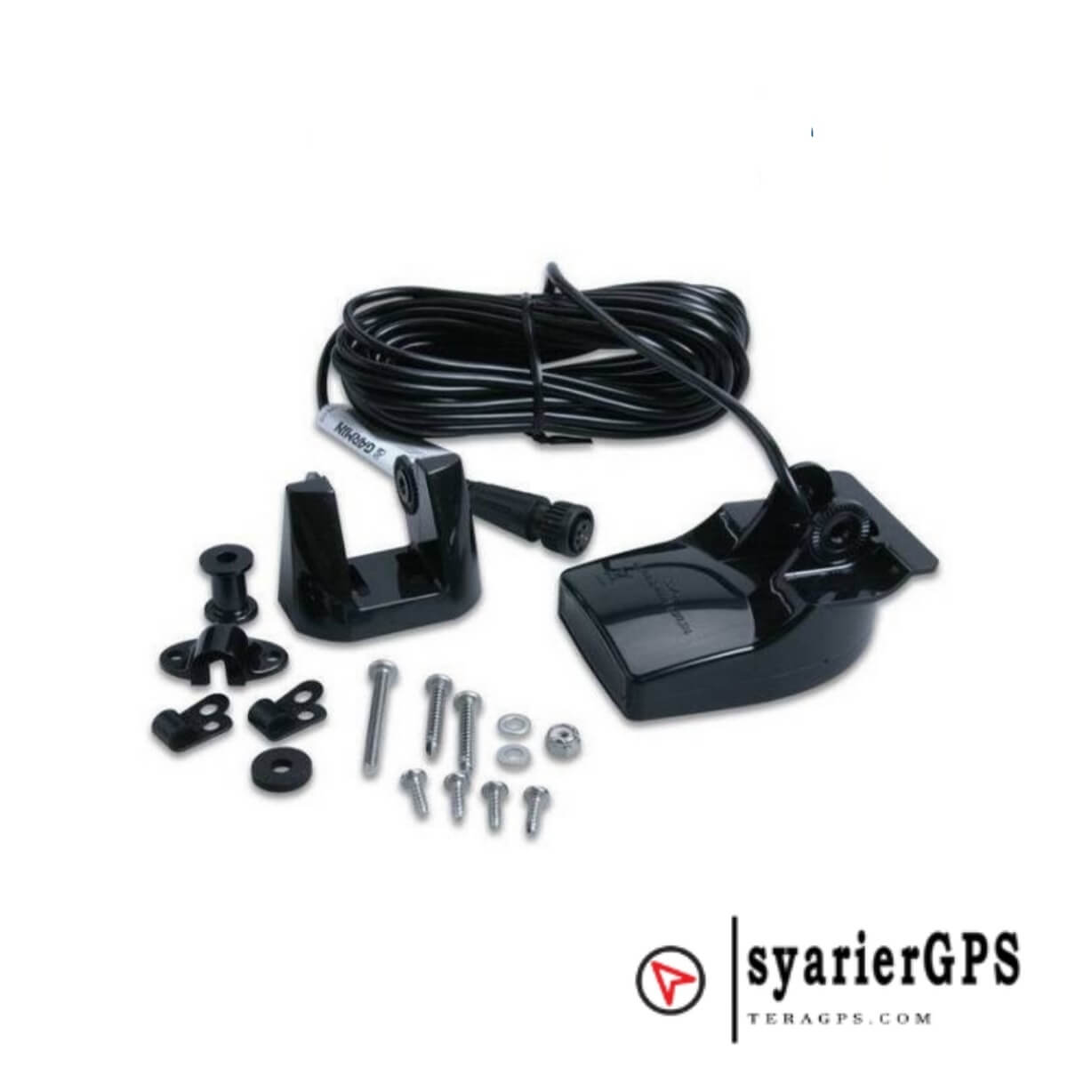 Garmin Gpsmap 585 Plastic 6 Pin Transom Mount Transducer