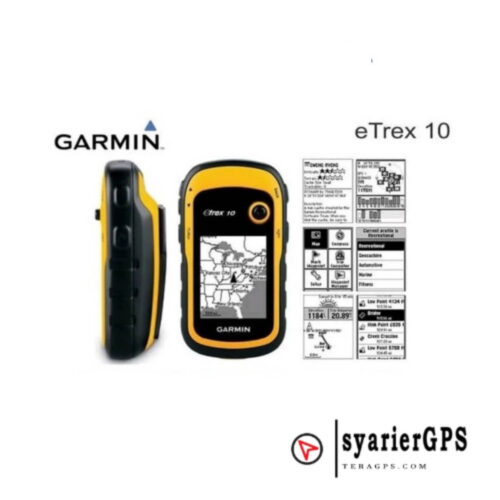 Garmin Etrex 10 GPS handheld navigator