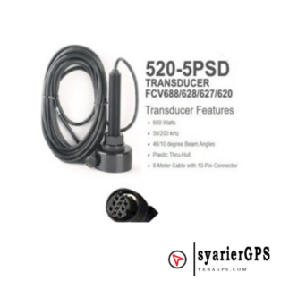 Furuno Plastic Thru-Hull Transducer 600w 10 Pin
