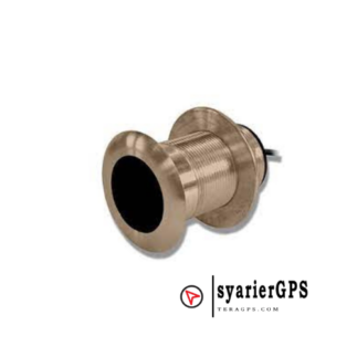 Airmar B117 Bronze Thru Hull Transducer 50/200 kHz for Garmin 8 Pin