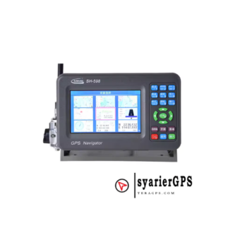 SUNHANG SH-598A 5-inch Marine GPS Chartplotter AIS Class B
