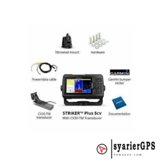 Garmin Striker Vivid 5cv with GT20 Transducer