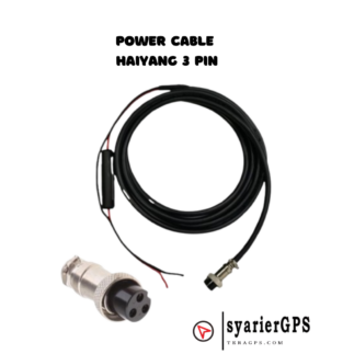 GPS Haiyang OEM Power cable 3 pin