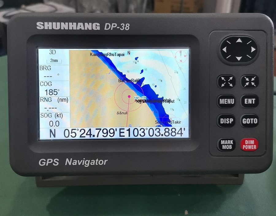 SUNHANG DP-38 Marine GPS Chartplotter Navigator - Image 3