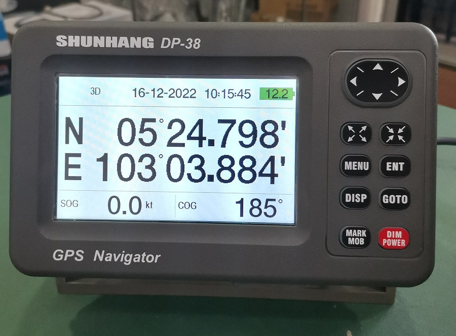 SUNHANG DP-38 Marine GPS Chartplotter Navigator - Image 4
