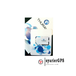 Thuraya Prepaid Nova Plus Sim Card with $10.00 Credit