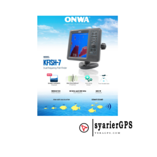 Onwa K Fish-7 Sonar Fish Finder with 600 Watt Power
