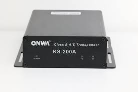 Onwa KS-200A Class B+ AIS Transponder Black Box - Image 2