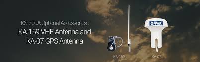 Onwa KS-200A Class B+ AIS Transponder Black Box - Image 3