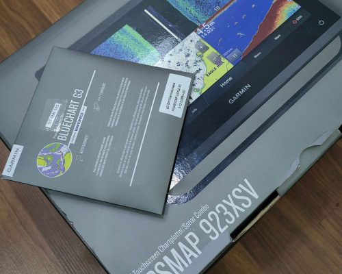 MFD Chartplotter set